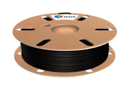 Dsm 2803070004 3D Printer Filament, 2.85mm, Pa6/66, Blk