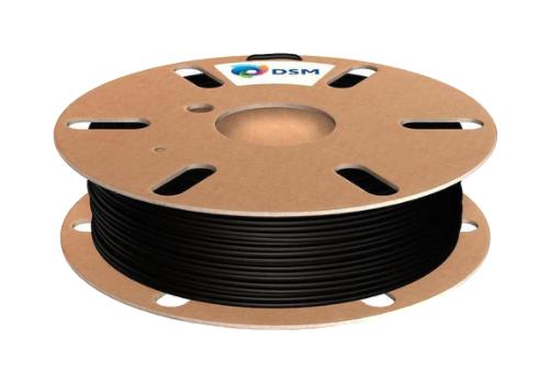 Dsm 2803071002 3D Printer Filament, 2.85mm, Pa6, Black