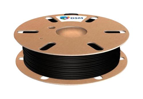 Dsm 2803120003 3D Printer Filament, 2.85mm, Petp, Black