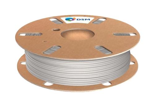 Dsm 2803120002 3D Printer Filament, 1.75mm, Petp, Grey