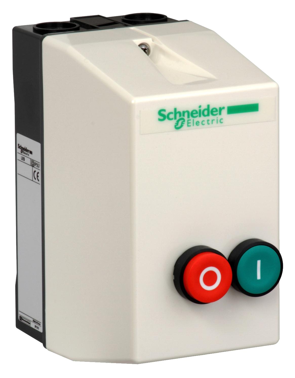 Schneider Electric Le1D12U7 Enclosed Dol Starter, 3-Ph, 7.5Kw, 12A