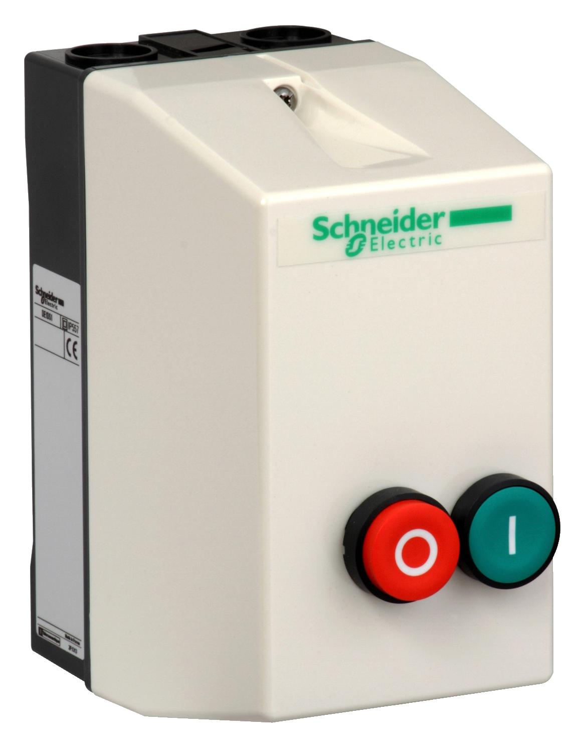 Schneider Electric De1Ds1 Enclosure W/2 Pushbutton, Dol Starter