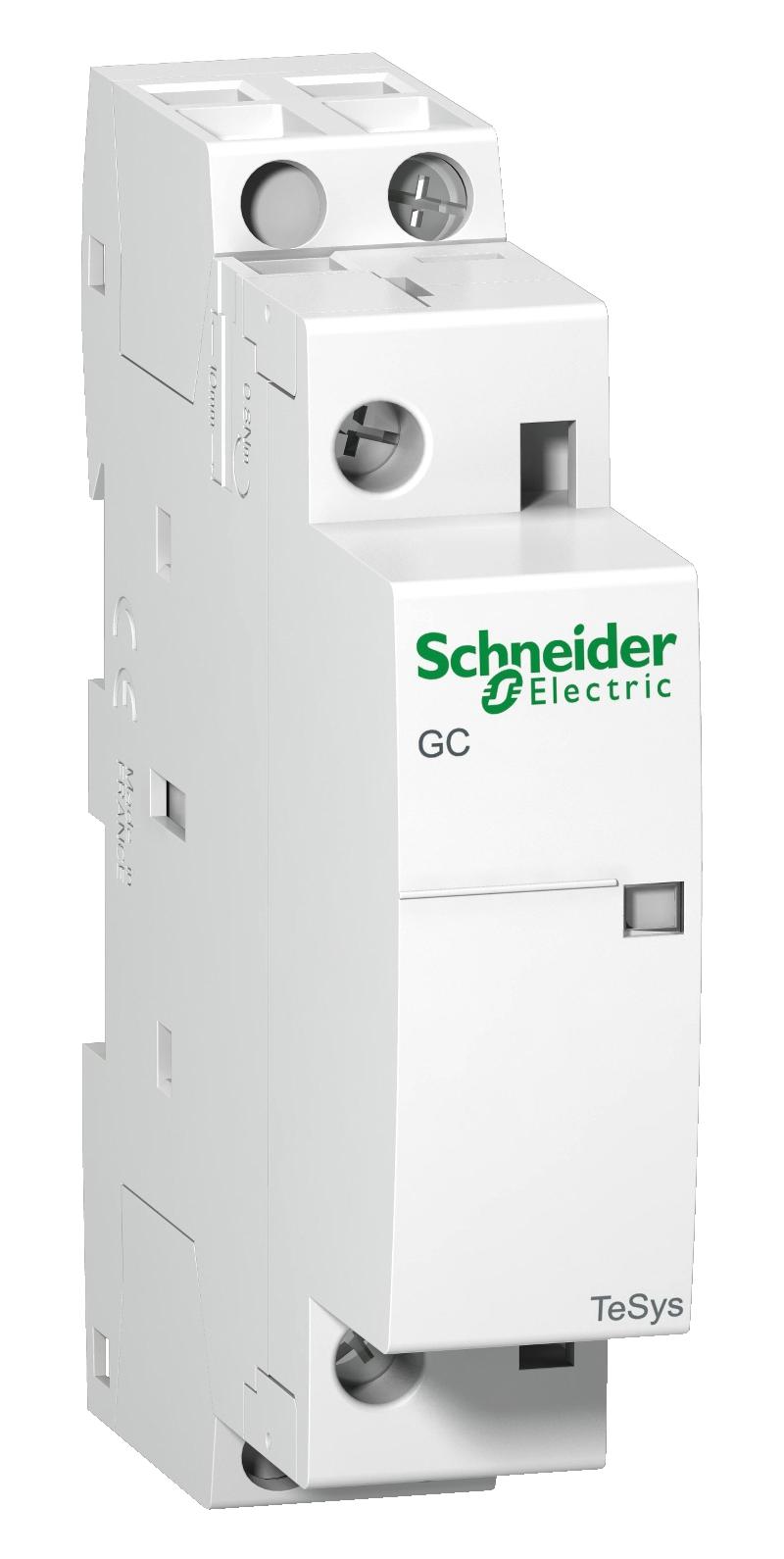 Schneider Electric Gc2510M5 Contactor, Spst-No, 240Vac, Din Rail