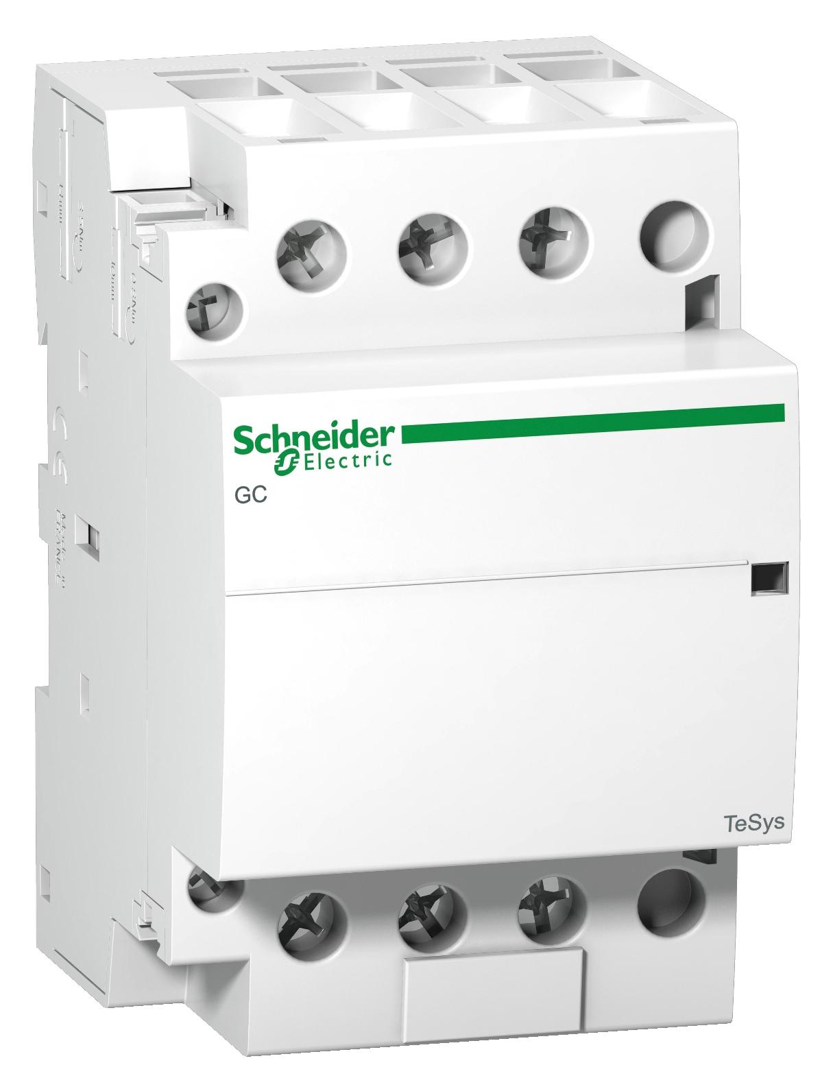 Schneider Electric Gc4030M5 Contactor, 3Pst-No, 240Vac, Din Rail