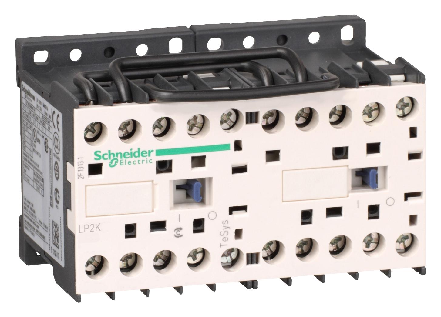 Schneider Electric Lp2K0601Bd3 Contactor, 3Pst-No, 24V, Din Rail/panel