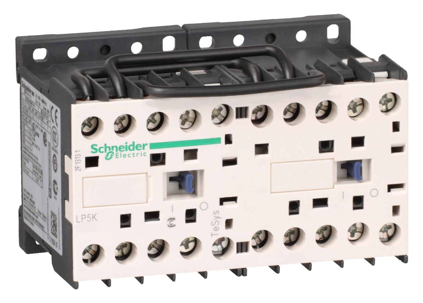 Schneider Electric Lp5K1201Bw3 Contactor, 3Pst-No, 24V, Din Rail/panel