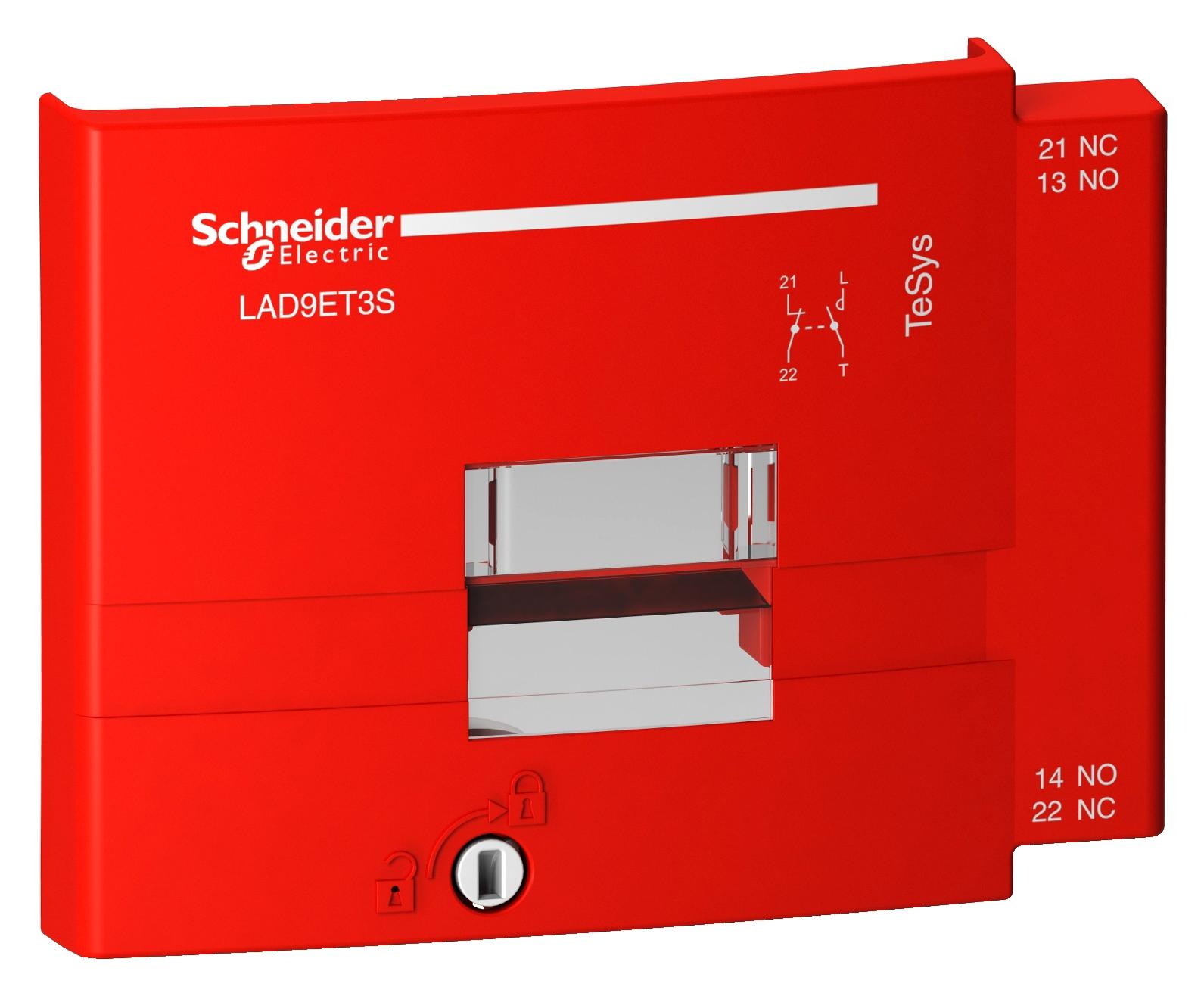 Schneider Electric Lad9Et3S Safety Protective Cover, Contactor/relay