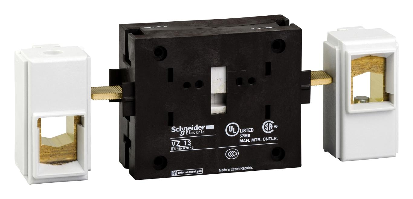 Schneider Electric Vz13 Additional Neutral Block, 63X30mm, 175A