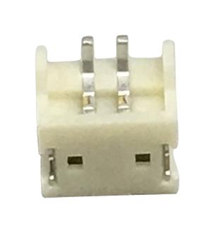 Multicomp Pro Mp003079 Wtb Connector, R/a Header, 2Pos, 1Row, 1.5mm