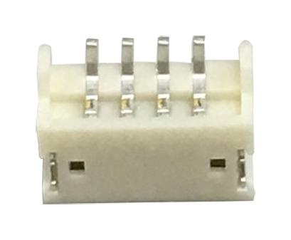 Multicomp Pro Mp003081 Wtb Connector, R/a Header, 4Pos, 1Row, 1.5mm