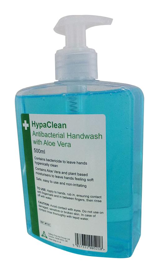 Safety First Aid Group M7122 Handwash, Antibacterial, 500Ml