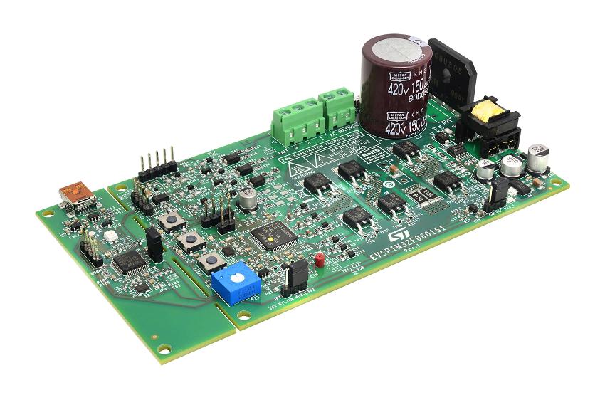 STMicroelectronics Evspin32F0601S1 Eval Board, 3 Phase Bldc & Pmsm Motor