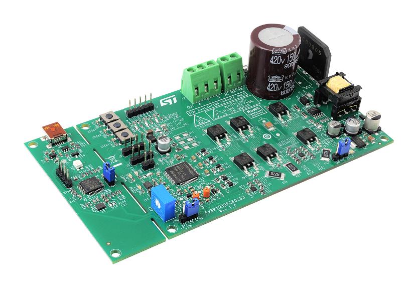 STMicroelectronics Evspin32F0601S3 Eval Board, 3 Phase Pmsm Motor