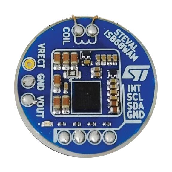 STMicroelectronics Steval-Isb68Wa Evaluation Brd, Wireless Power Receiver