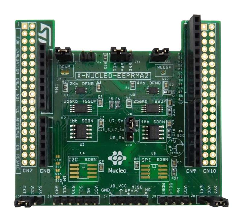 STMicroelectronics X-Nucleo-Eeprma2 I2C/spi Eeprom Memory Expansion Board