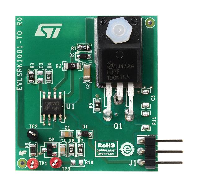 STMicroelectronics Evlsrk1001-To Demo Brd, Sync Rectification Controller