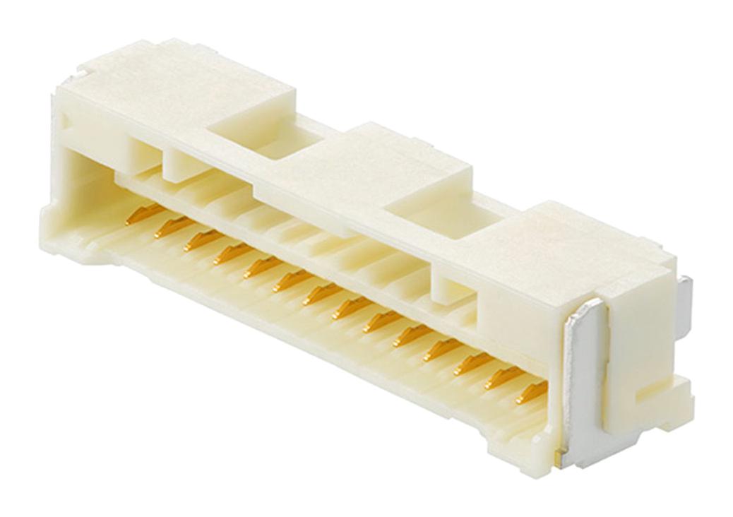 Molex 213226-0210 Wtb Connector, Rcpt, R/a, 2Pos, 1Row, 1.5mm