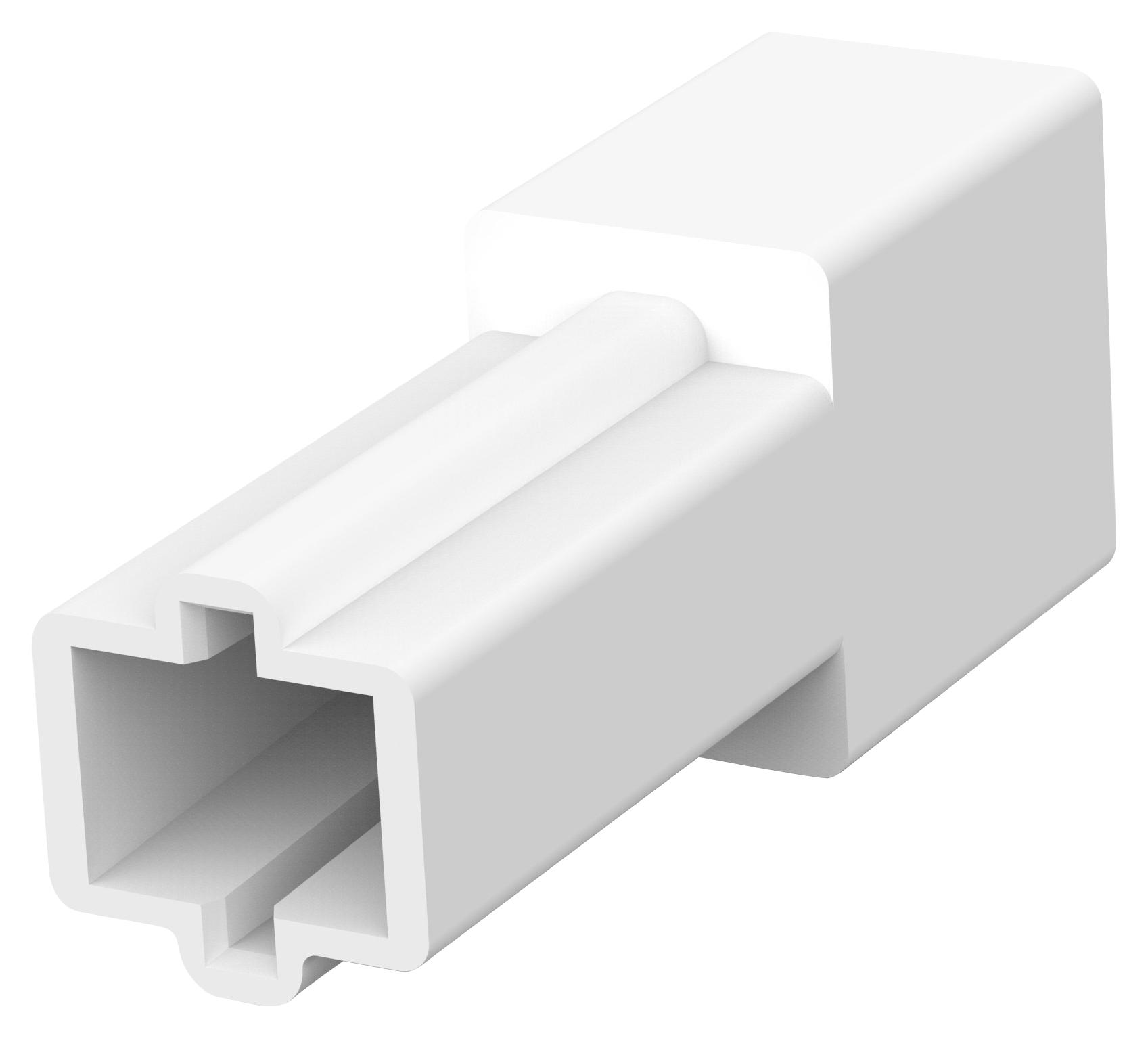 Amp Connectors / Te Connectivity 480053-3 Terminal Housing, Tab, 1Pos