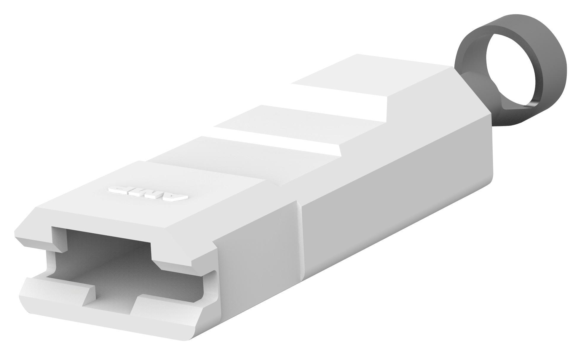 Amp Connectors / Te Connectivity 520974-2 Female Quick Disconnect, 14Awg-10Awg