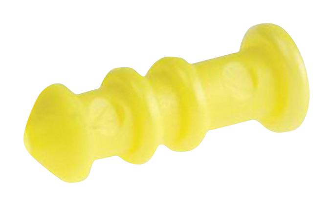 Amp Connectors / Te Connectivity 178421-7 Sealed Cavity Plug, Yellow