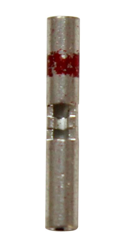 Raychem / Te Connectivity 680326-000 Wire Splice, Crimp, Red, 20Awg, 0.61mm2