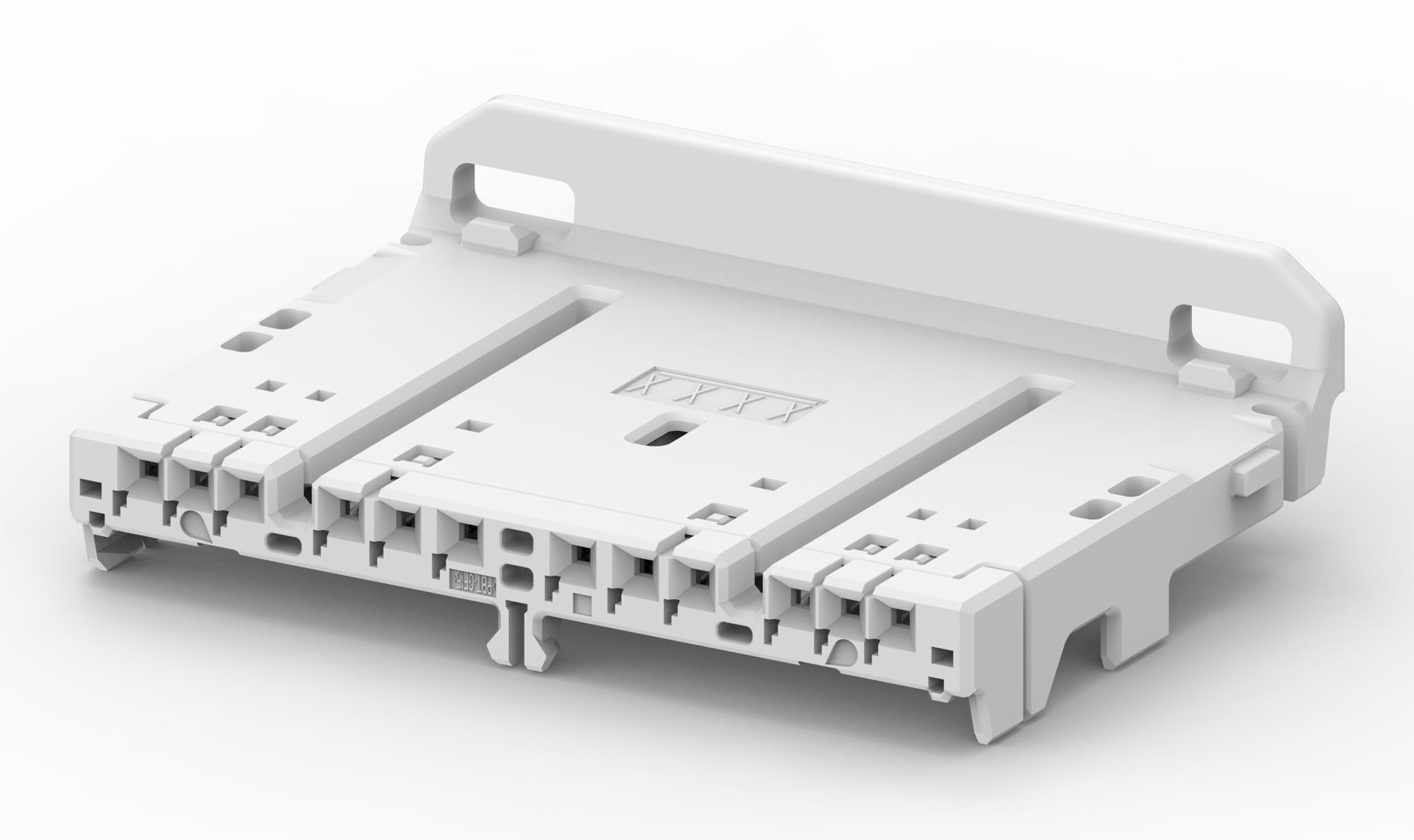 Te Connectivity 1903611-4 Automotive Housing, Plug, 12Pos