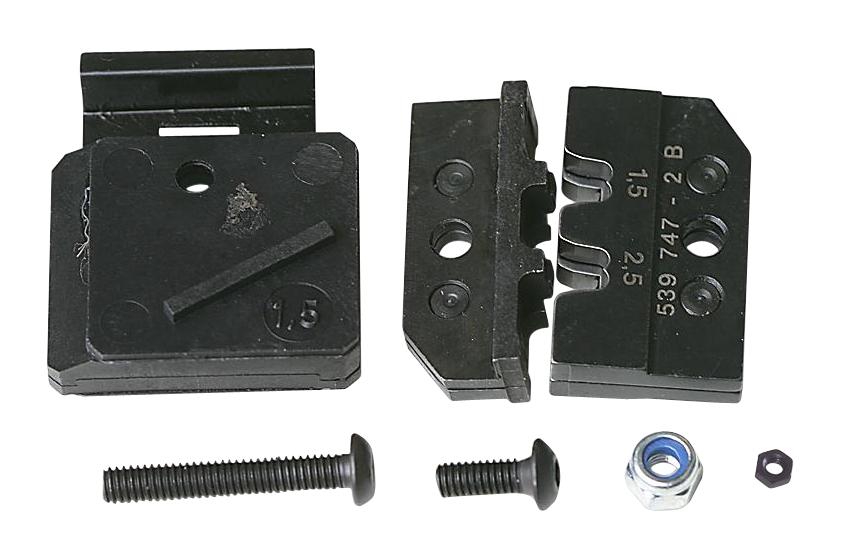 Amp Connectors / Te Connectivity 539727-2 Crimp Tool Die, 1.5-4mm2 Contact