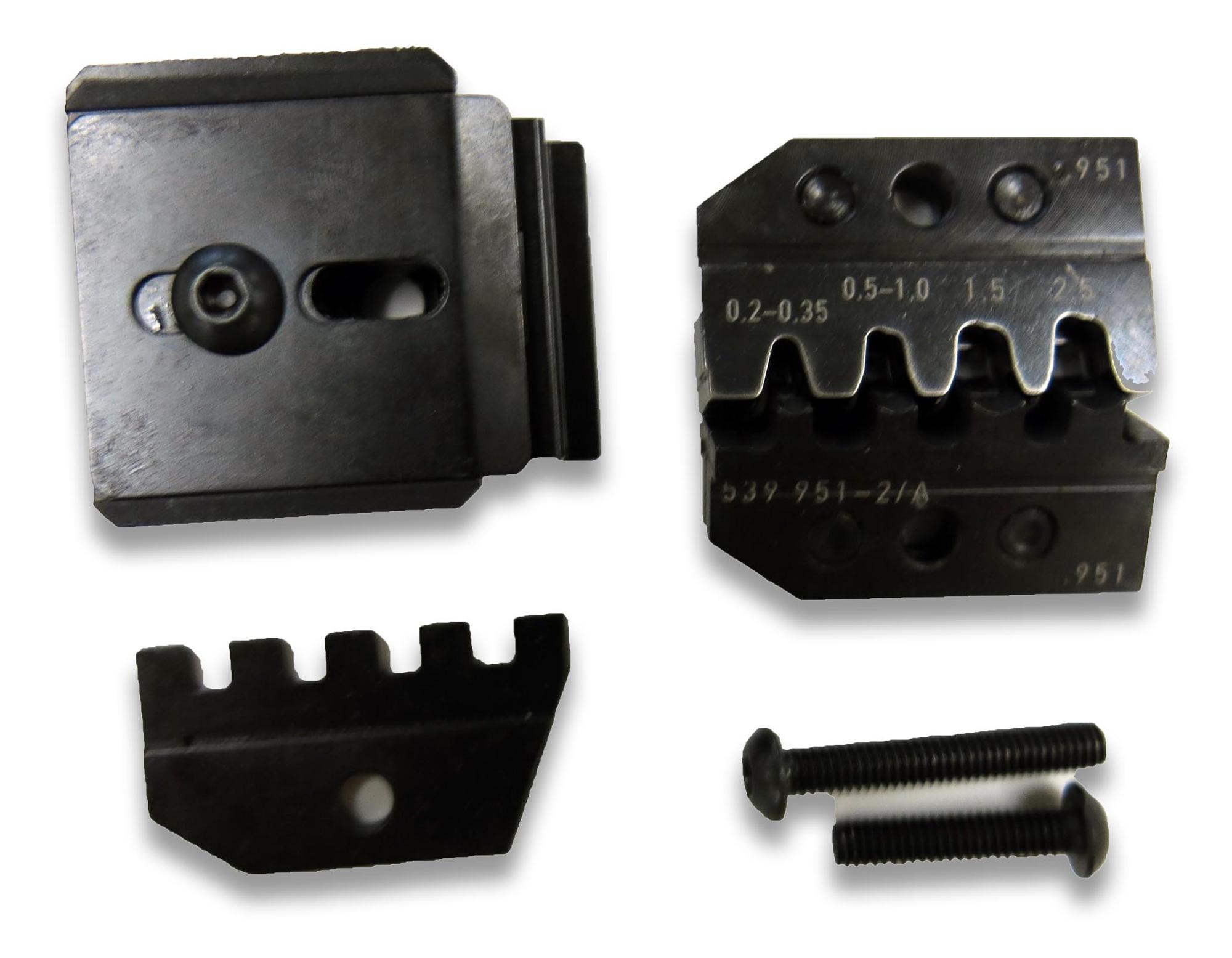 Amp Connectors / Te Connectivity 539951-2 Crimp Tool Die, 0.2-2.5mm2 Contact