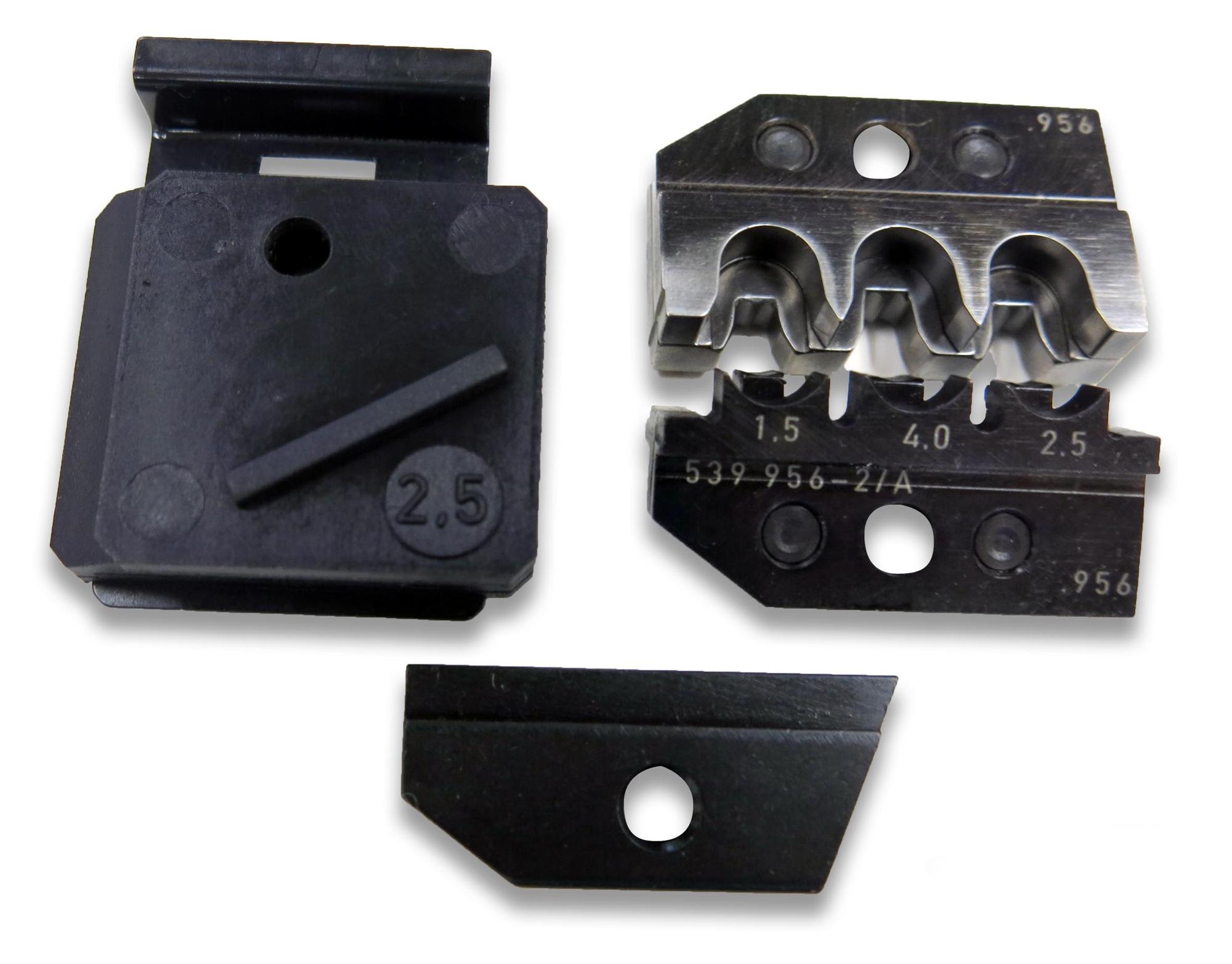 Amp Connectors / Te Connectivity 539956-2 Crimp Tool Die, 1.5-4mm2 Contact