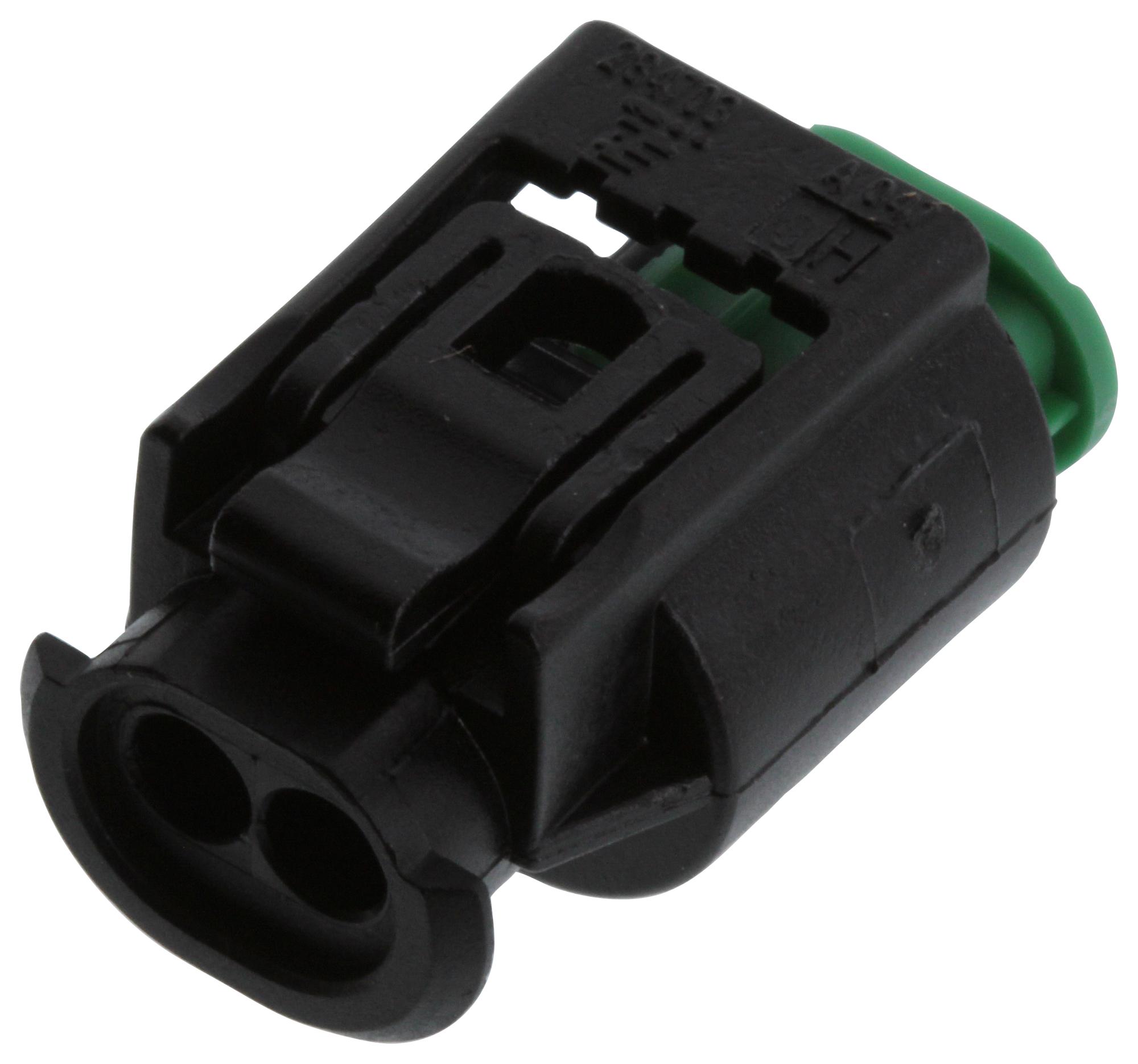 Amp Connectors / Te Connectivity 284703-1 Automotive Housing, Receptacle, 2Pos