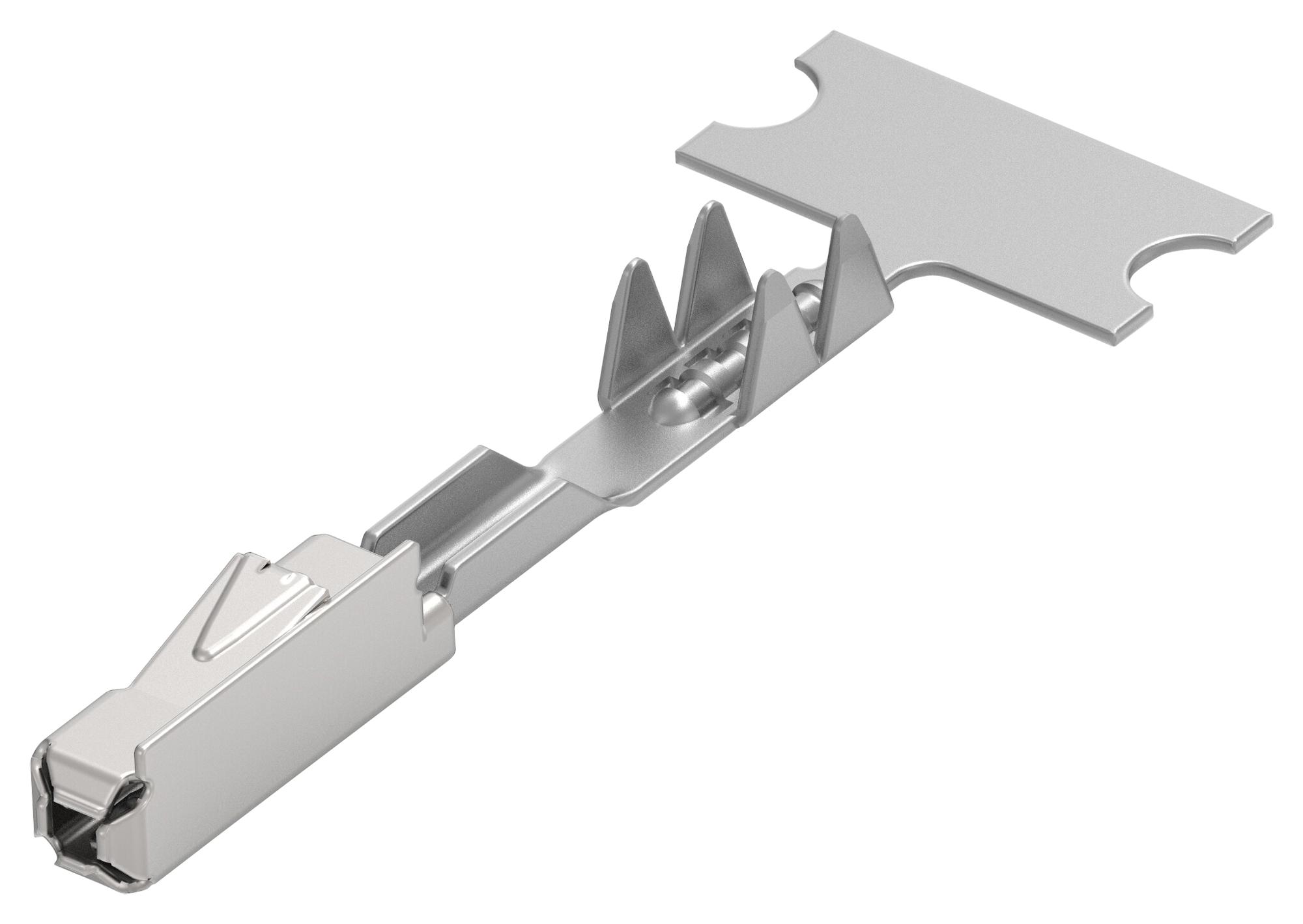 Amp Connectors / Te Connectivity 929387-1 Ffc/fpc Contact, Rcpt, Crimp