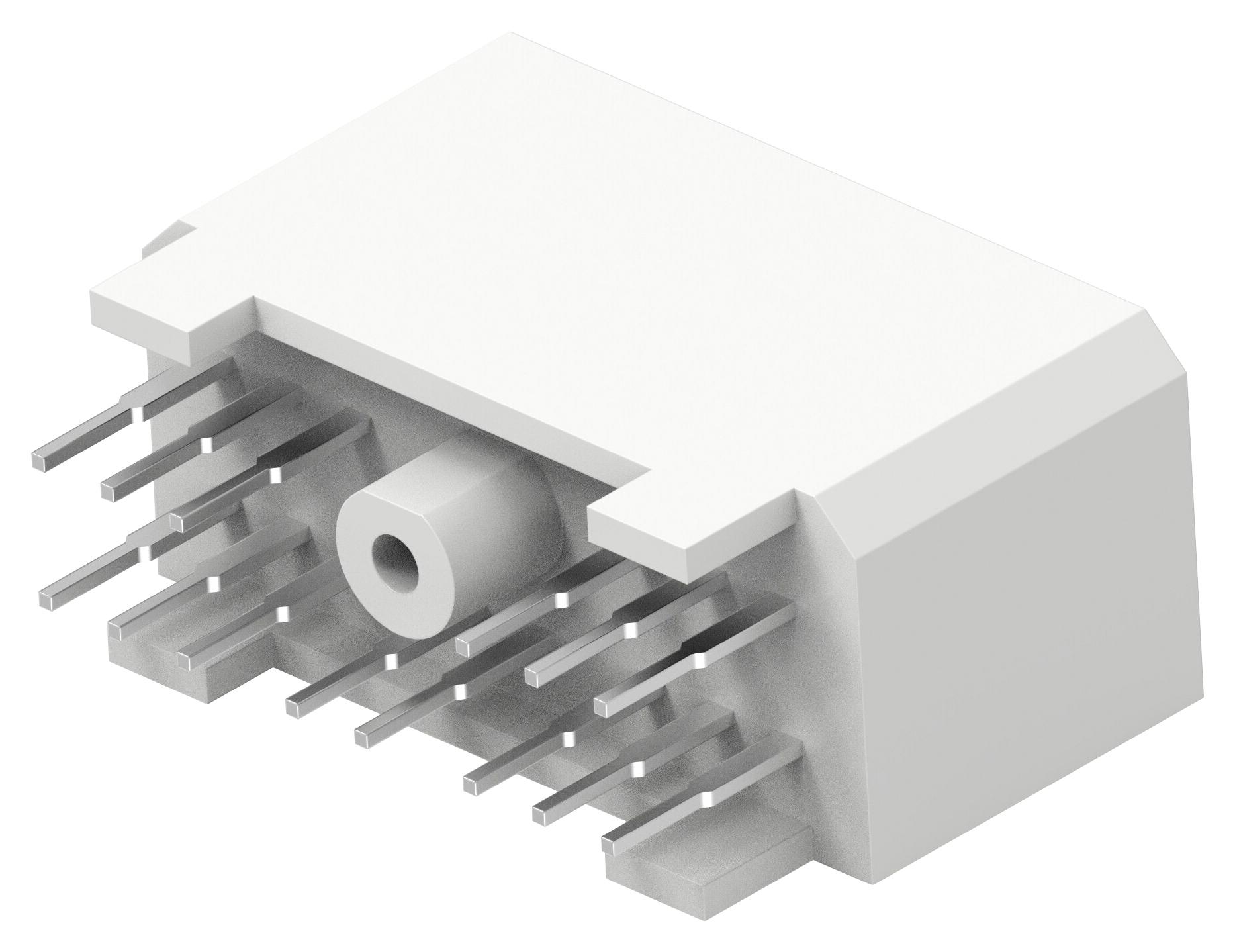 Amp Connectors / Te Connectivity 1-179019-1 Automotive Capacitor Housing, 14Pos