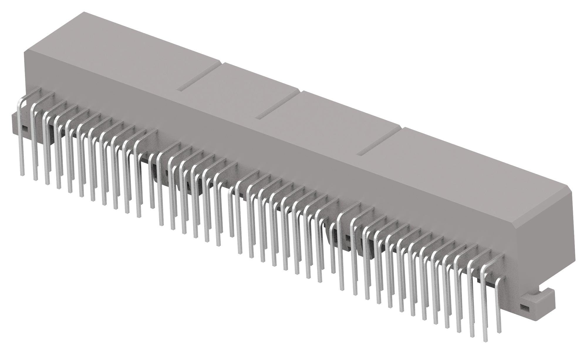 Amp Connectors / Te Connectivity 174915-6 Automotive Conn, R/a Hdr, 76Pos, Solder