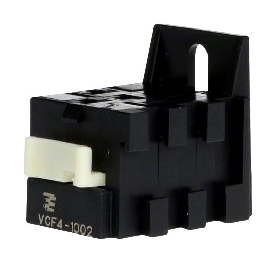 Schrack / Te Connectivity Vcf4-1002 Relay Socket, 5Pos, Tht, Quick Connect