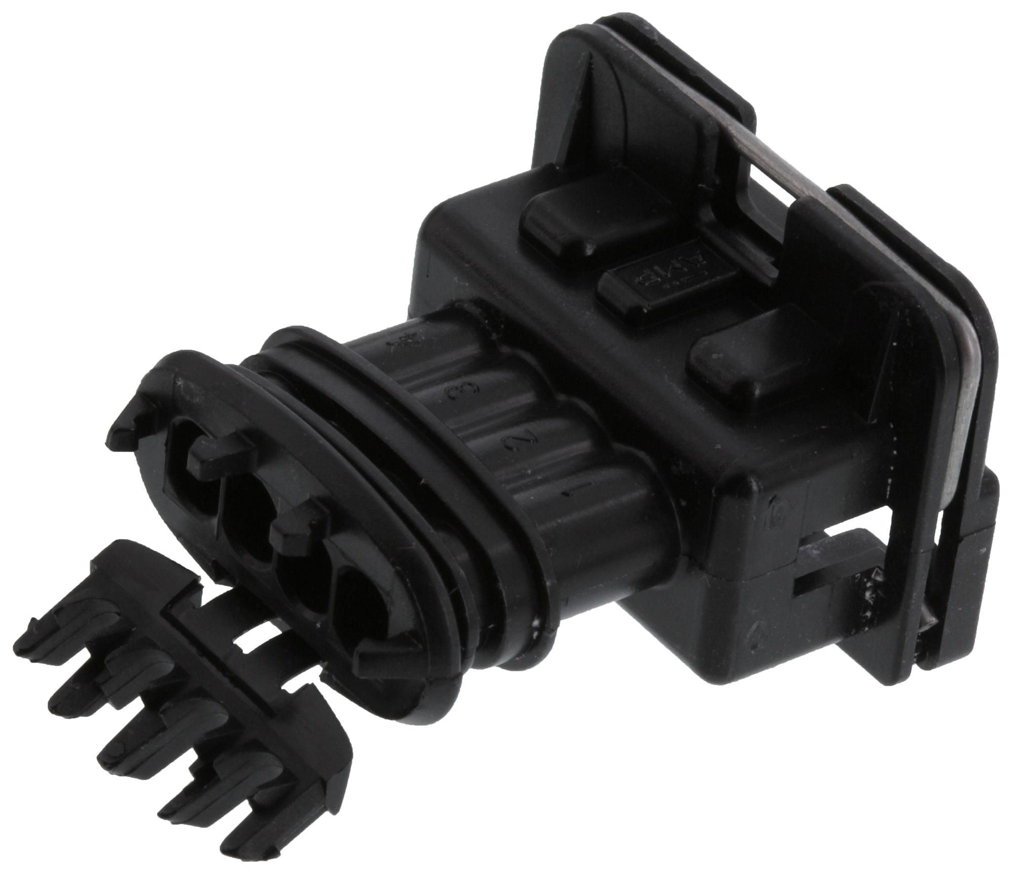 Amp Connectors / Te Connectivity 282764-1 Automotive Housing, Plug, 4Pos