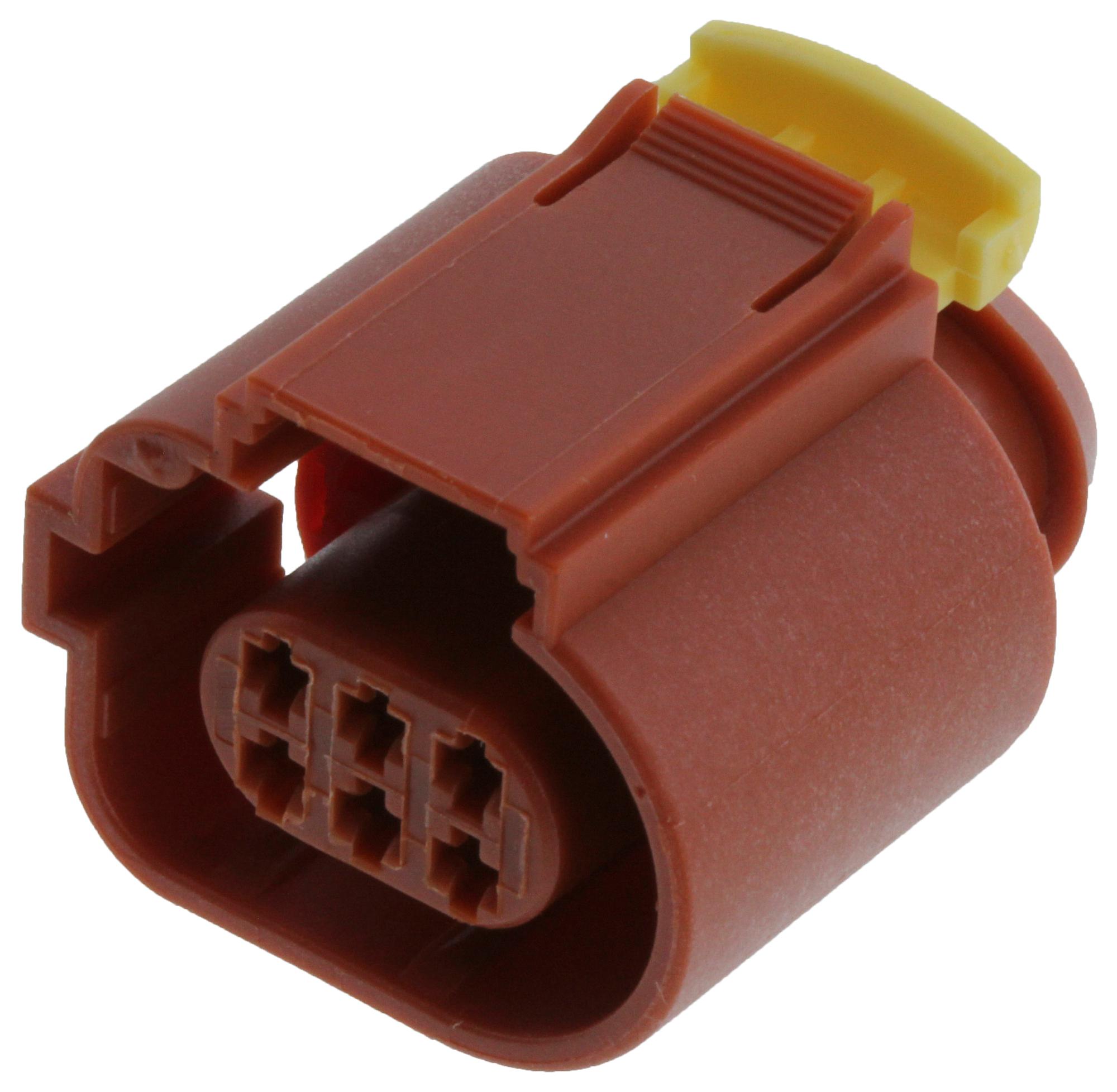 Amp Connectors / Te Connectivity 284716-3 Automotive Housing, Receptacle, 6Pos