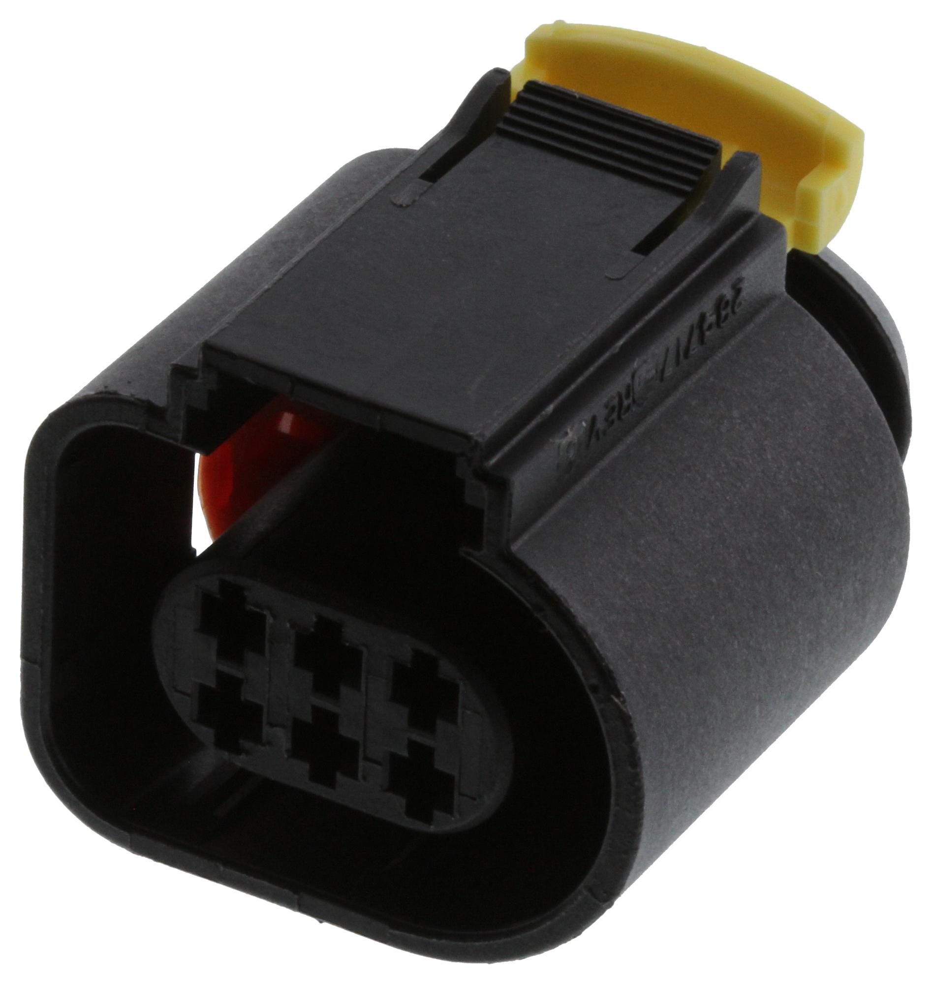 Amp Connectors / Te Connectivity 284716-4 Automotive Housing, Receptacle, 6Pos