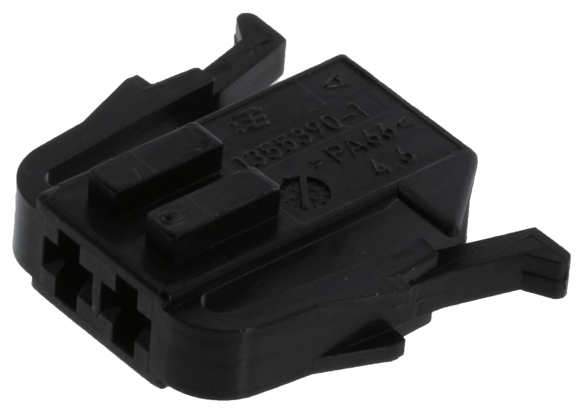 Amp Connectors / Te Connectivity 1355390-1 Automotive Housing, Receptacle, 2Pos