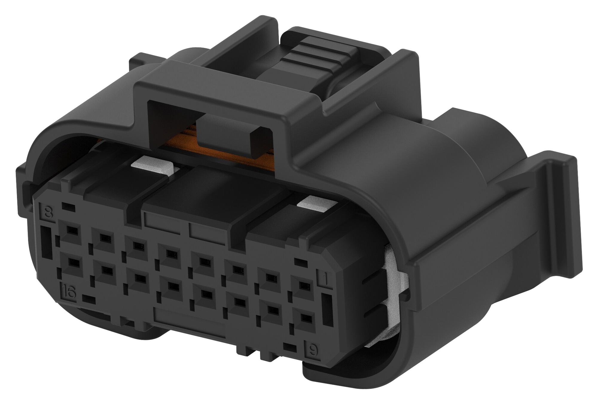 Te Connectivity 2290490-1 Automotive Housing, Plug, 16Pos