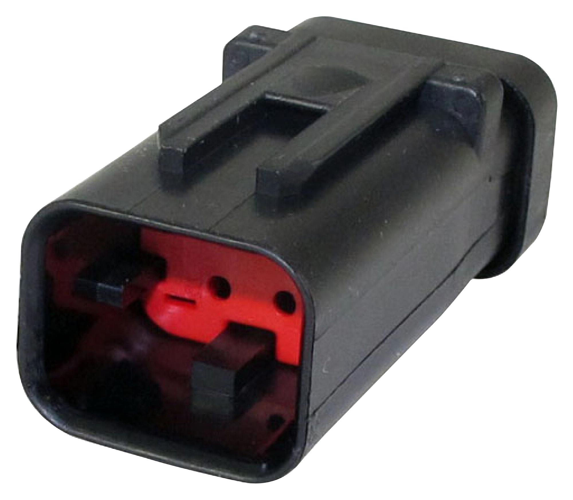 Amp Connectors / Te Connectivity 776536-1 Automotive Housing, Plug, 4Pos