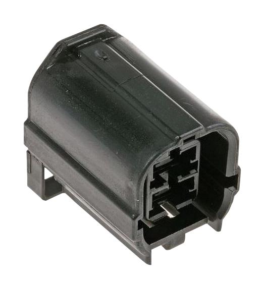 Amp Connectors / Te Connectivity 344270-1 Automotive Housing, Receptacle, 4Pos