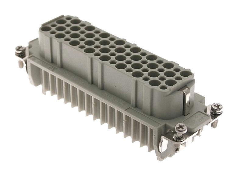 Hts - Te Connectivity 2-1103113-3 Heavy Duty Insert, Recept, 64Pos, Crimp