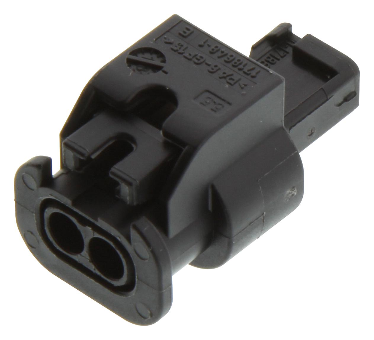 Te Connectivity 2-1670916-1 Automotive Housing, Receptacle, 2Pos