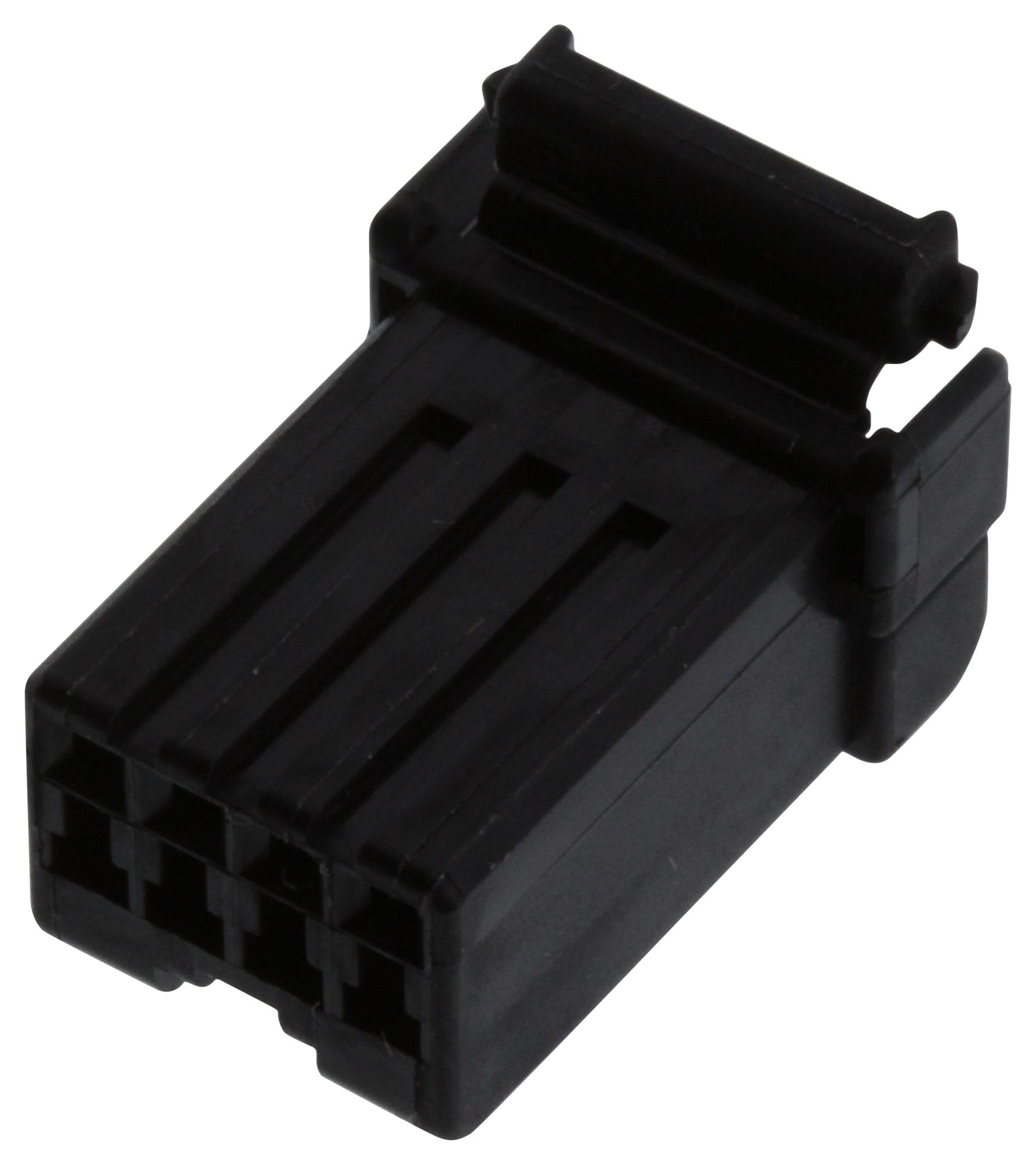 Amp Connectors / Te Connectivity 174966-2 Automotive Housing, Plug, 4Pos