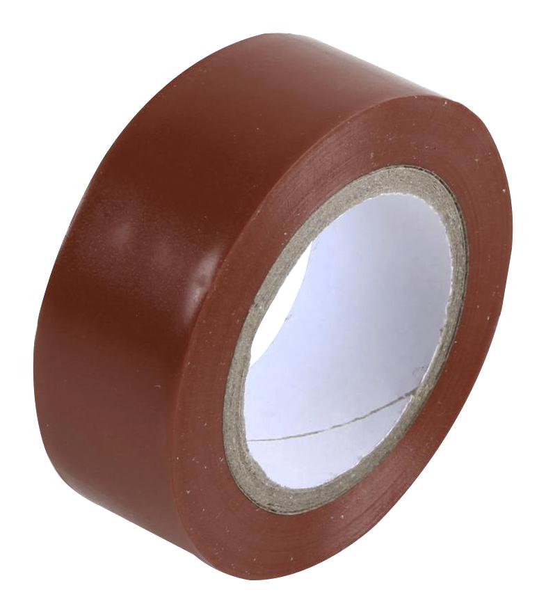 Multicomp Pro Mp002142 Tape, Pvc, 19mm X 8M, Brown