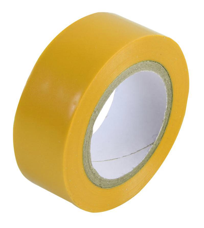 Multicomp Pro Mp002147 Tape, Pvc, 19mm X 8M, Yellow