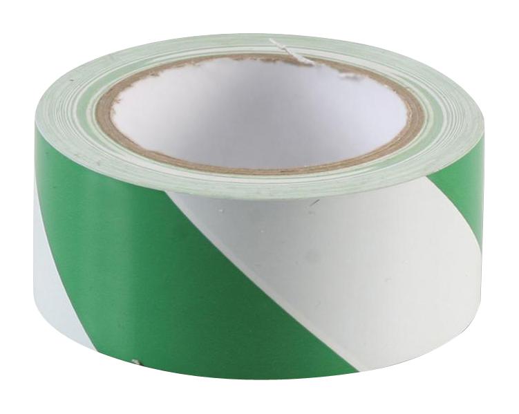 Multicomp Pro Mp002149 Tape, Pvc, 50mm X 33M, Green, White