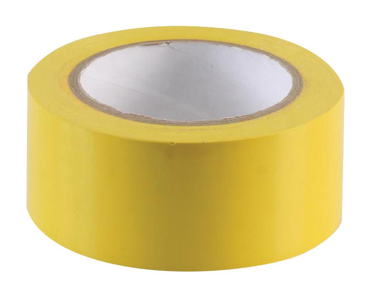 Multicomp Pro Mp002156 Tape, Pvc, 50mm X 33M, Yellow