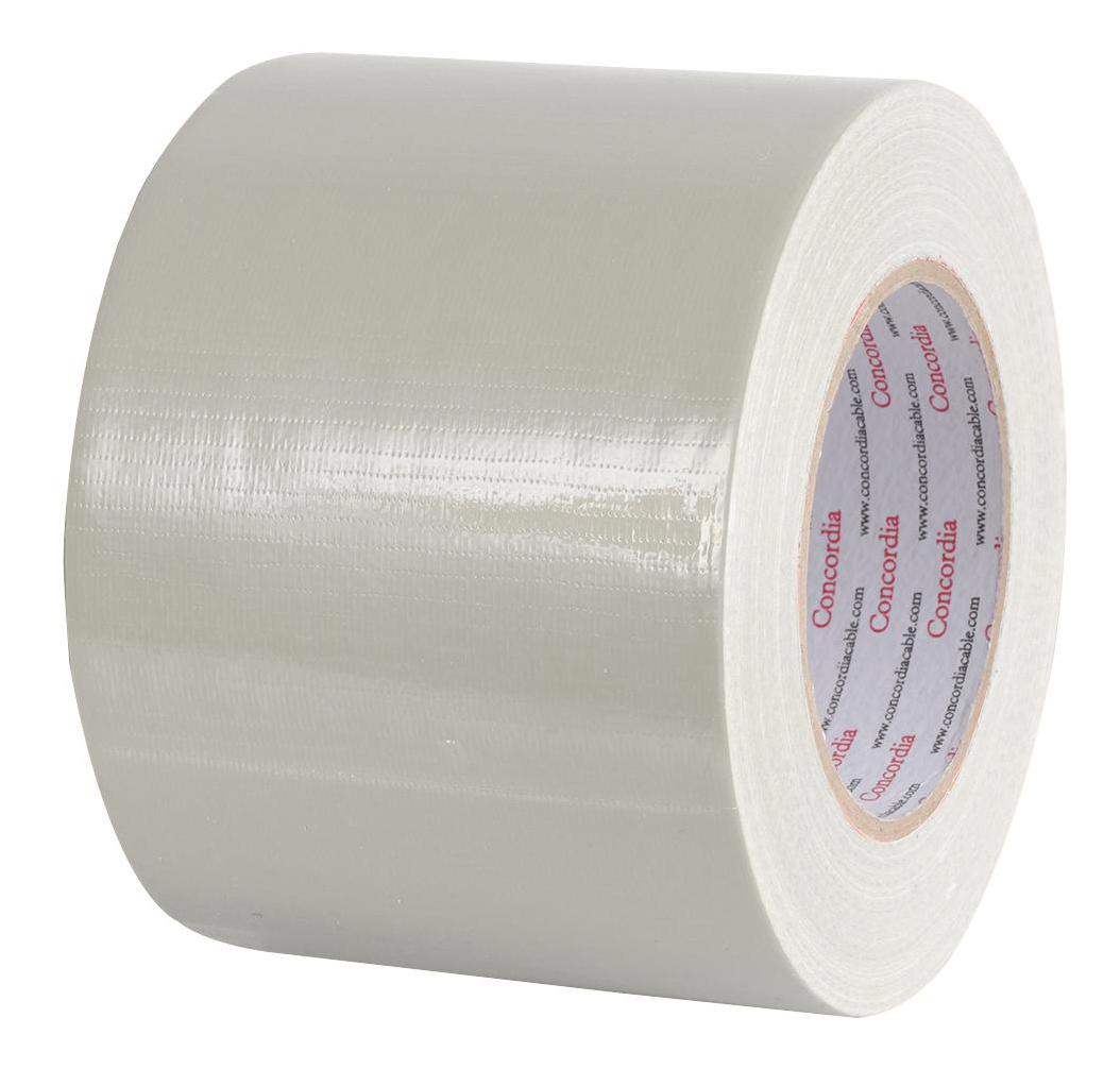 Multicomp Pro Mp002180 Tape, Polycloth, 100mm X 50M, Silver