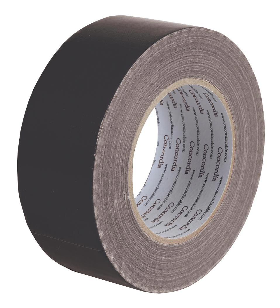 Multicomp Pro Mp002182 Tape, Polycloth, 50mm X 50M, Black